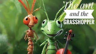 THE ANT AND THE GRASSHOPPER | BEDTIME STORIES | KIDS STORY | FAIRYTALE STORY | PRINCE PRINCESS STORY