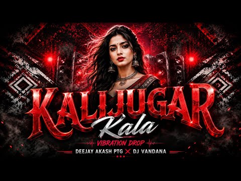 KALIJUGAR Kala | Vibration Drop | Deejay Akash PTG x DJ Vandana | Sambalpuri DJ Remix 2026