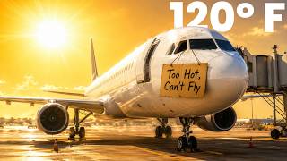 Why Can't Airplanes Fly In Extreme Heat?