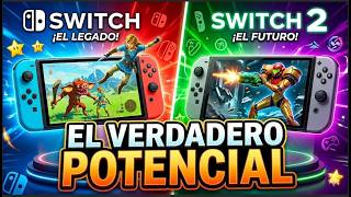 🔥 El Verdadero Potencial de Switch y Switch 2 | Dos Consolas que Cambiaron la Industria📝 Descripción