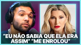 EX MARIDO DE ANTONIA FONTENELLE ABRIU O JOGO? | JONATHAN COSTA