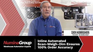 Ensure 100% Order Accuracy with a Scan-Weigh-Dim Warehouse Automation Solution