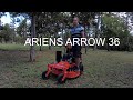 ARIENS ARROW 36 Ismerd meg a ráállós fűnyíró(traktoru)nkat!