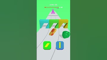 Blob Shifter 3D Gameplay Level 316 #shorts