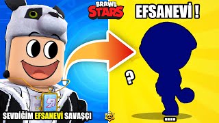 Sıfır Hesaba En Sevdiğim Efsaneviyi Aldım !! - Panda ile Brawl Stars