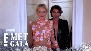 GRWM: Kelsea Ballerini & Chase Stokes Styled by Michael Kors | 2024 Met Gala