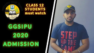 How to fill IP-University Application Form 2020- GGSIPU Online admission Procedure Details