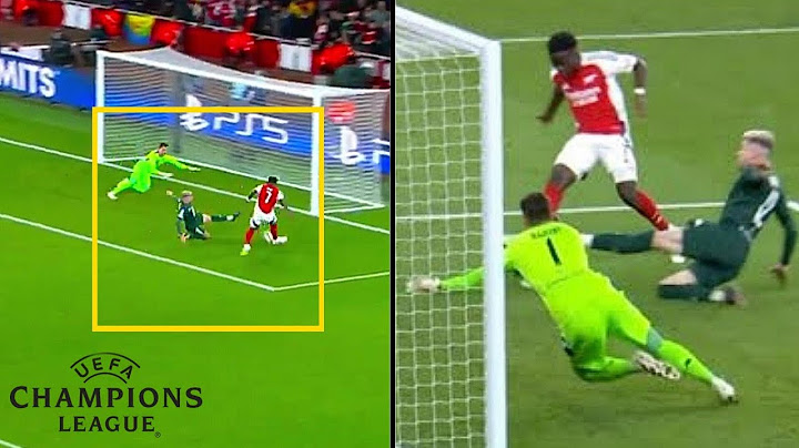 Bukayo Saka goal vs Monaco | Myles Lewis-Skelly CRAZY PASS | Champions League