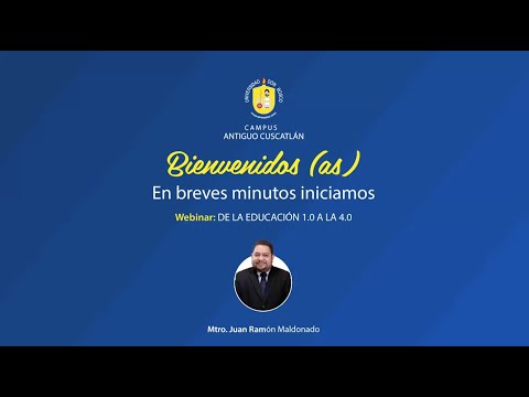 Webinar: De la educación 1.0 a la 4.0