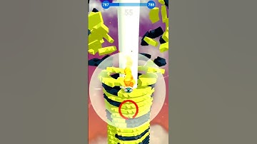 How to Play  Mobile Game on phone📲|| Stack ball 😱Level 787 || Gamer Mahdi