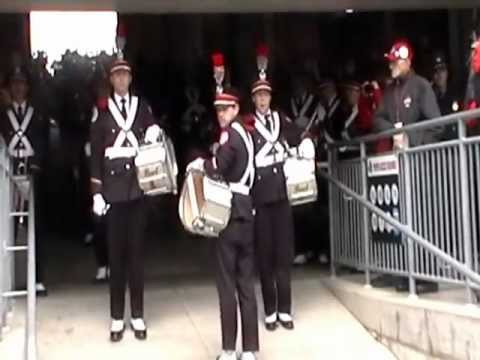 ohio-state-marching-band-tbdbitl-pregame-ramp-and-post-game-exit-11/3/12-vs.-illinois