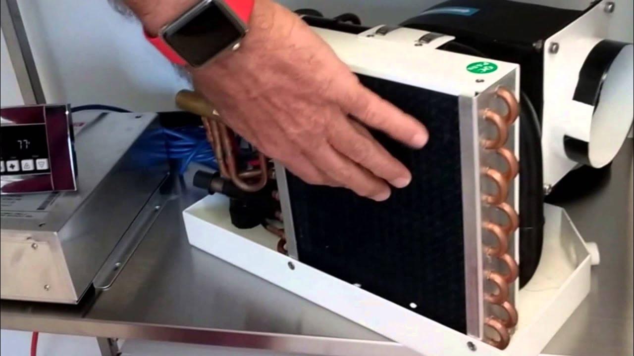 Mini Hvac-WORLD'S SMALLEST AC/DC AIR CONDITIONER HEAT PUMP 4200 BTU
