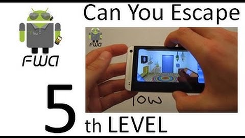 Can You Escape   level 5   Solution Explanation Android