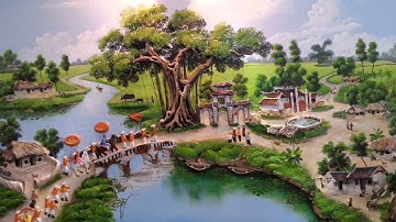 tranh đắp nổi tại đại từ thái nguyên và hưng hà thái bình. dt: 0989283396