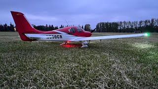 Cirrus Sr22T - Short Flight