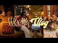 Weekly vlog first date hot yoga  out w friends  in  out flying dutchman burger at home  more