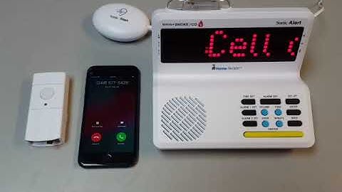 Phone Call to HomeAware Display