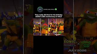 Sonic’s 35th Anniversary Broke The Internet! 🤯 @SonictheHedgehog #Sonic35 #sonichedgehog #sega