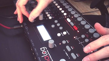 Elektron Analog Four - Tomandreen