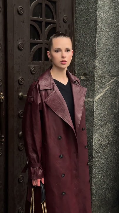Винтажный тренч на Wildberries – 296540340 #wb #fashion #вайлдберриз # ...