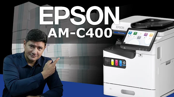 EPSON AM-C400 - Fireproof!