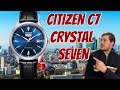 Citizen c7  la meilleure montre habille  moins de 200 