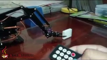 Robot ARM| Yuthira Shenal| Semester 01