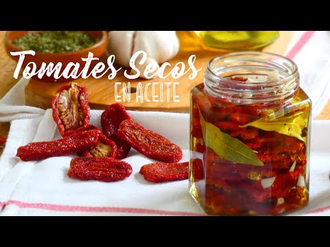 Video: Cómo Usar Tomates Secados Al Sol