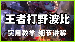 【波比Poppy】王者打野圣锤之毅波比，实用教学细节讲解