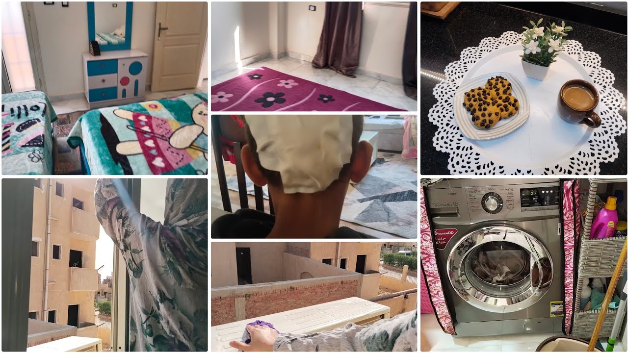 نقلت غرفه ولادي ترتيبات وتنظيفات شتويه وكوارث ولادي🤦اللي تنتهي بالمستشفي🚑