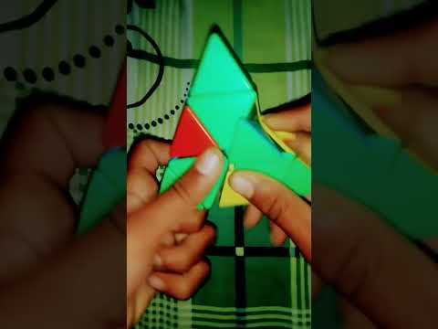 triangle cube new solve trick