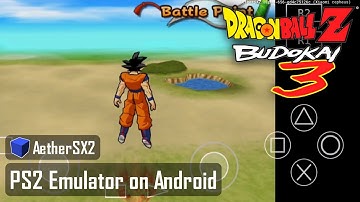 DragonBall Z: Budokai 3 - AetherSX2 PS2 Emulator on Android
