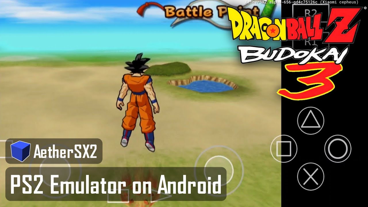 Dragon Ball Z - Budokai 3 ROM - PS2 Download - Emulator Games