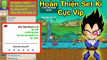 NRO SAO | Hoàn Thiện set Ki ... Laze Cực Thấm ... Namec siêu Ki #3