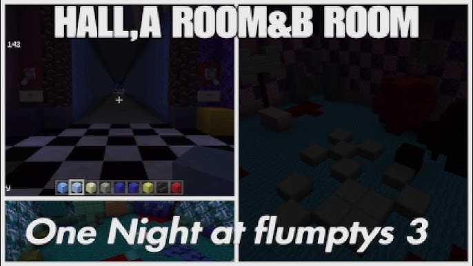 One Night At Flumpty's 3 Map (Java) Minecraft Map