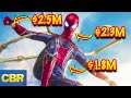 The Actual Cost Of A Real Life Spider-Man Suit