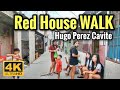 RED HOUSE WALK at Golden Horizon Hugo Perez Cavite Philippines [4K] 🇵🇭