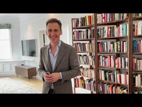 Adlibris | En kaffe med David Lagercrantz
