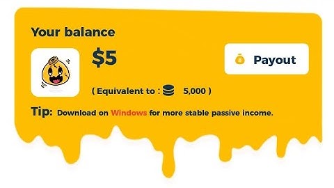 Make $10 from Packetshare