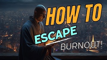 Escape Burnout Fast: Discover Balance in Chaos | Taoist Wisdom