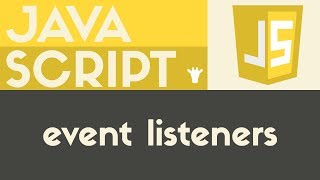 Event Listeners - Javascript - Tutorial 14