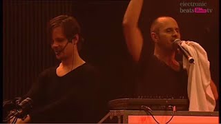 Booka Shade &#39;Body Language&#39; Live in Vienna (Electronic Beats TV)