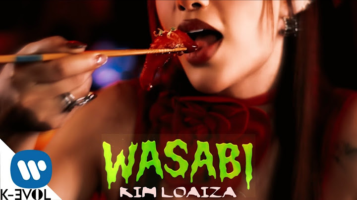 Kim Loaiza - Wasabi (Video/Oficial) // KL Evolución
