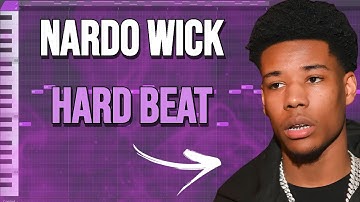 How To Make Insane Hard Beats For Nardo Wick And Est Gee | Hard Trap Beat Tutorial