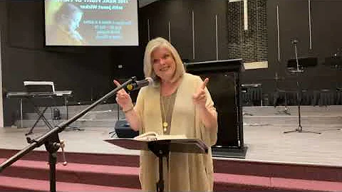 THE REAL FIGHT OF FAITH with Janet Wicker, session 6