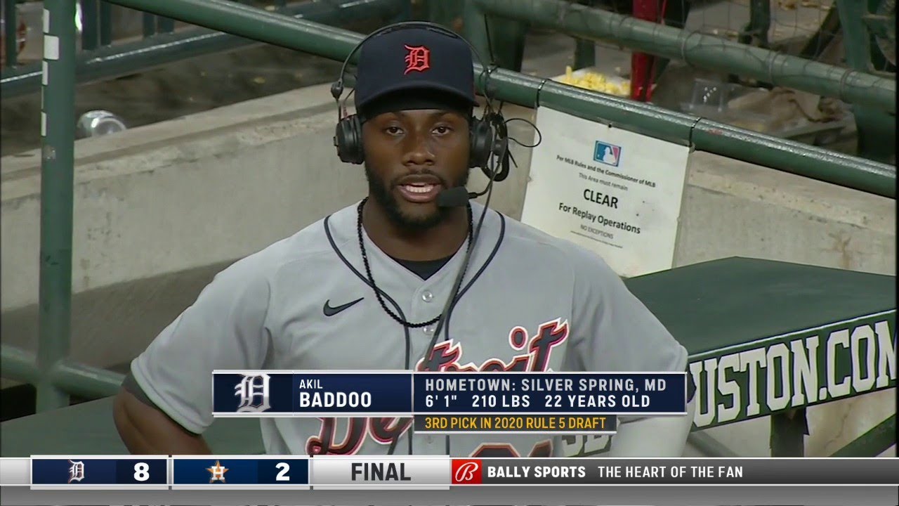 Tigers LIVE Postgame 4.13.21: Akil Baddoo 