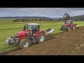 Orba 2019 - Massey Ferguson 7615 & 7624 + Pottinger (4), KUHN (7)