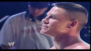 WWE RAW JOHN CENA RAP BATTLE 07/25/05