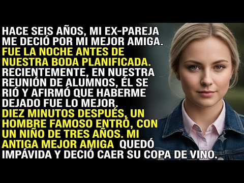 Mi esposo me dejó por mi mejor amiga... seis años después nos volvimos a encontrar