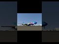 Dubai Expo A380 landing in dubai. #aviation #airbus #gaming #a380 #landing